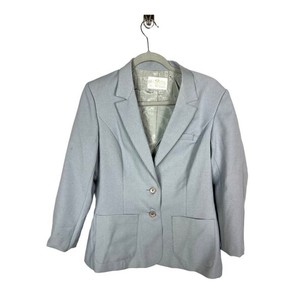 Vintage Levi Strauss gray blazer‎ jacket - Picture 1 of 10